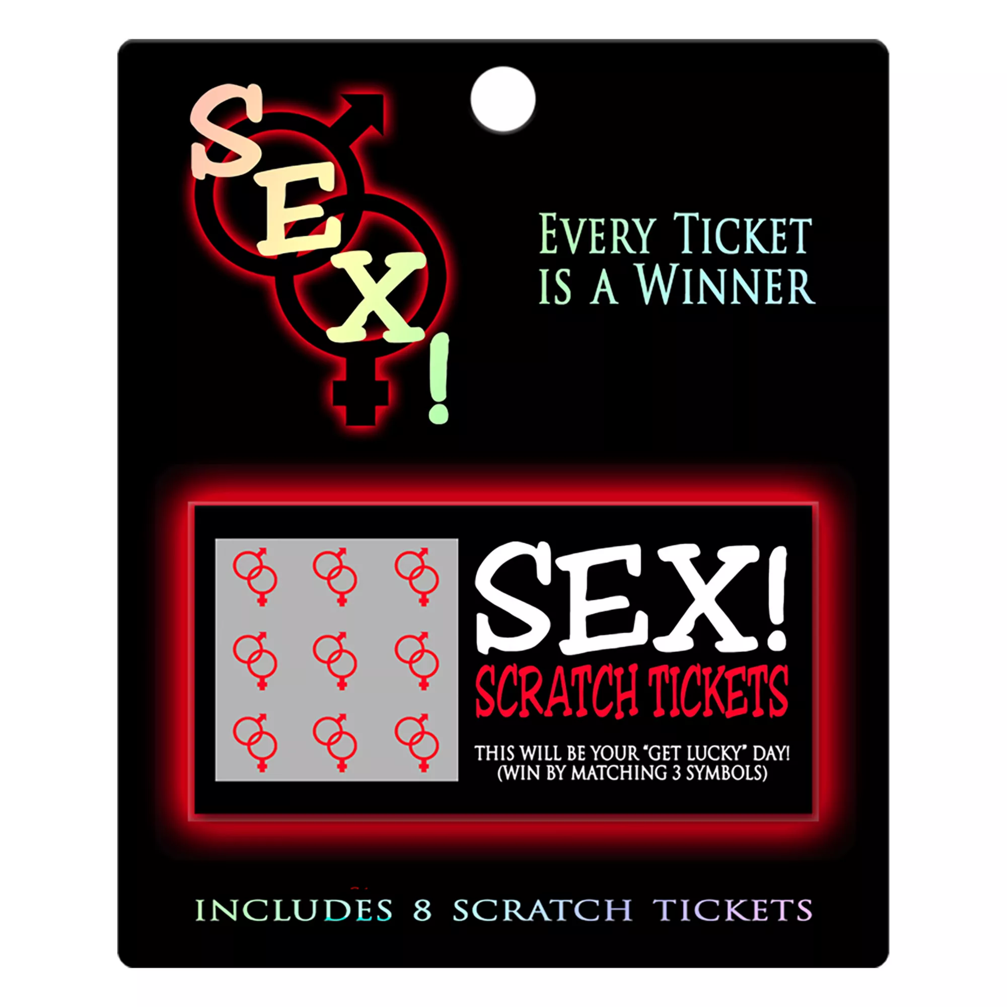 Sex Scratch Tickets at Spencer's