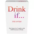 Drink If... Card Game: For Lovers Edition at Spencer's