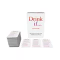 Drink If... Card Game: For Lovers Edition at Spencer's