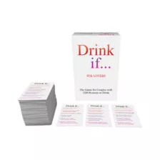 Drink If... Card Game: For Lovers Edition at Spencer's