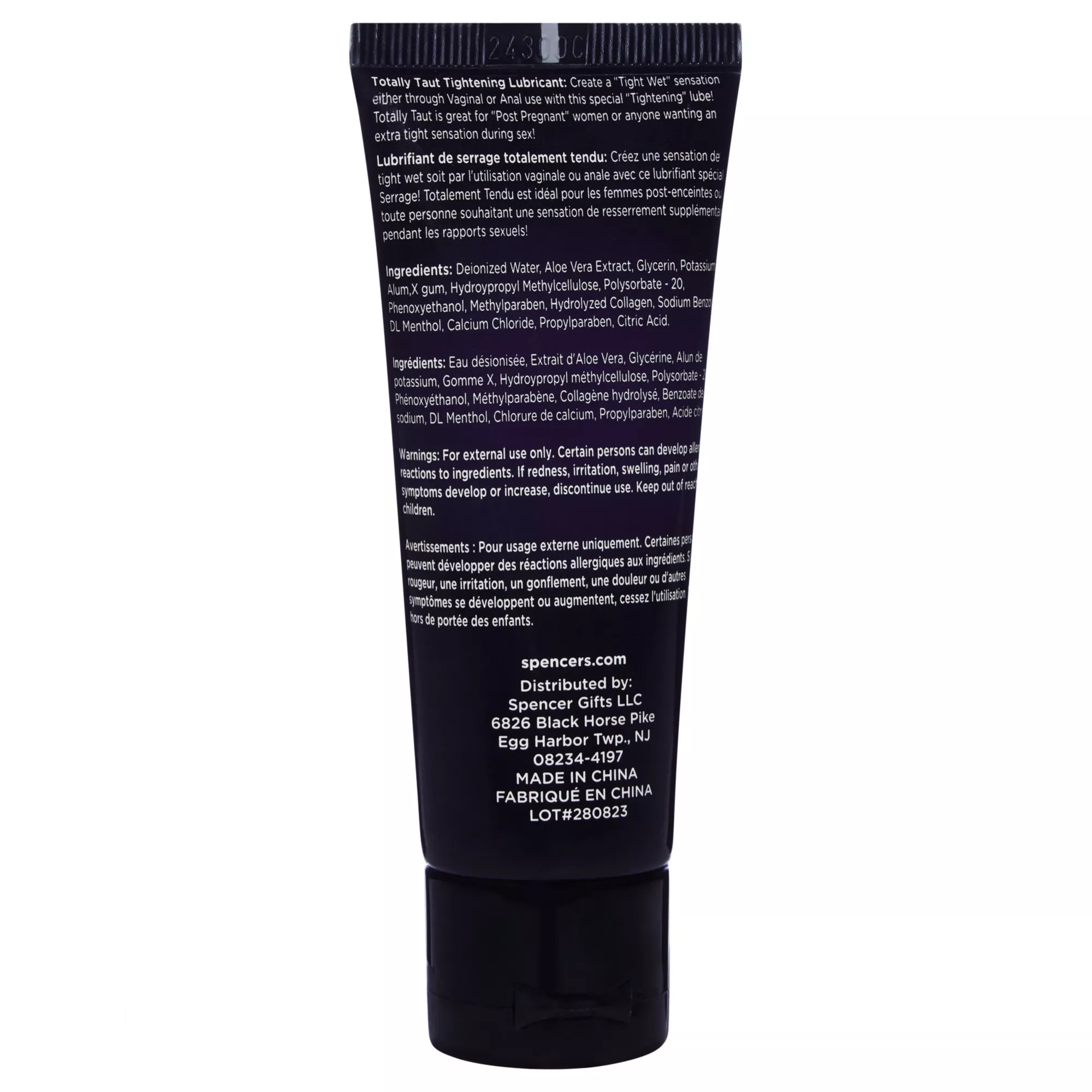 Liquid Virgin Tightening Lubricant - 1.5 oz.