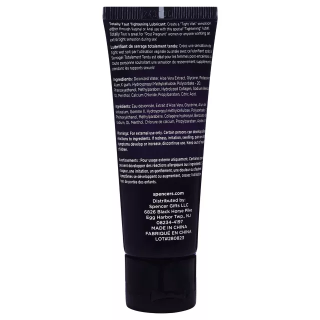 virgin lubricant gel Liquid Virgin Tightening Lubricant 1 oz - Female Vaginal Tightener Enhancer  Lube
