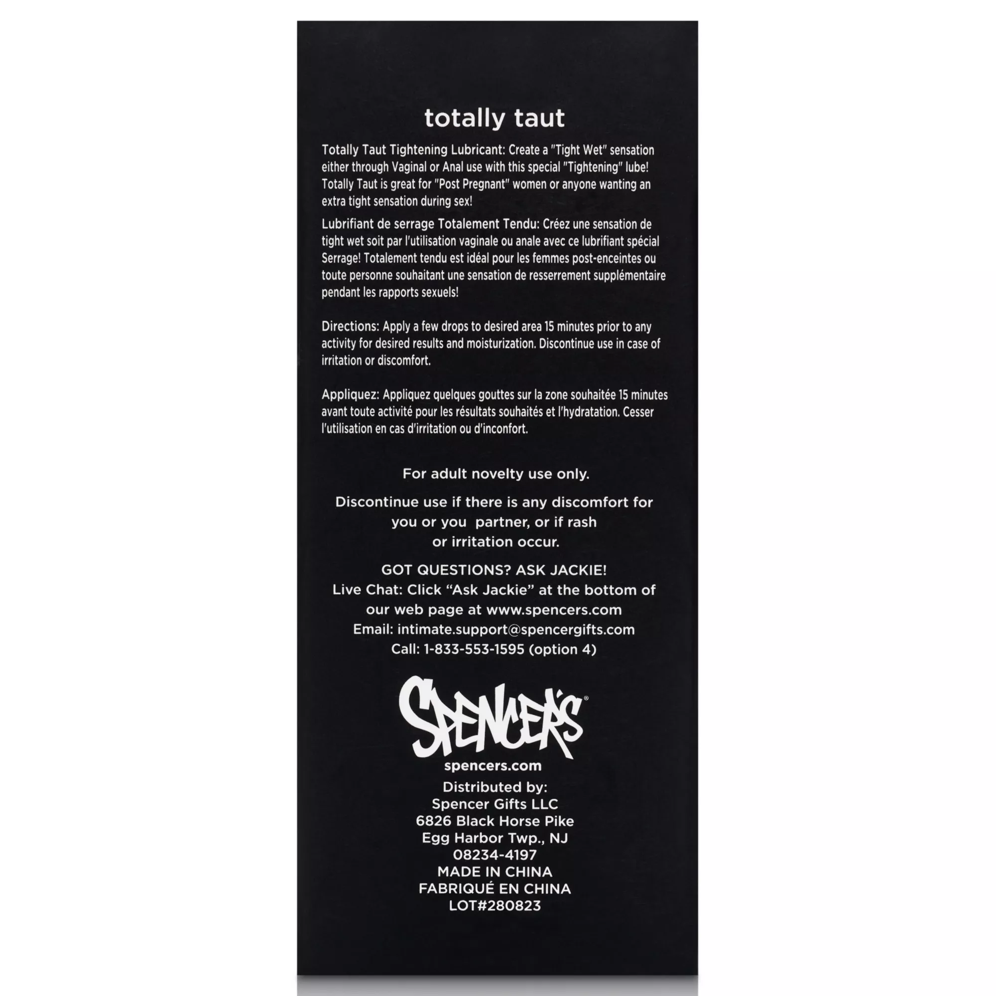 Liquid Virgin Tightening Lubricant - 1.5 oz.