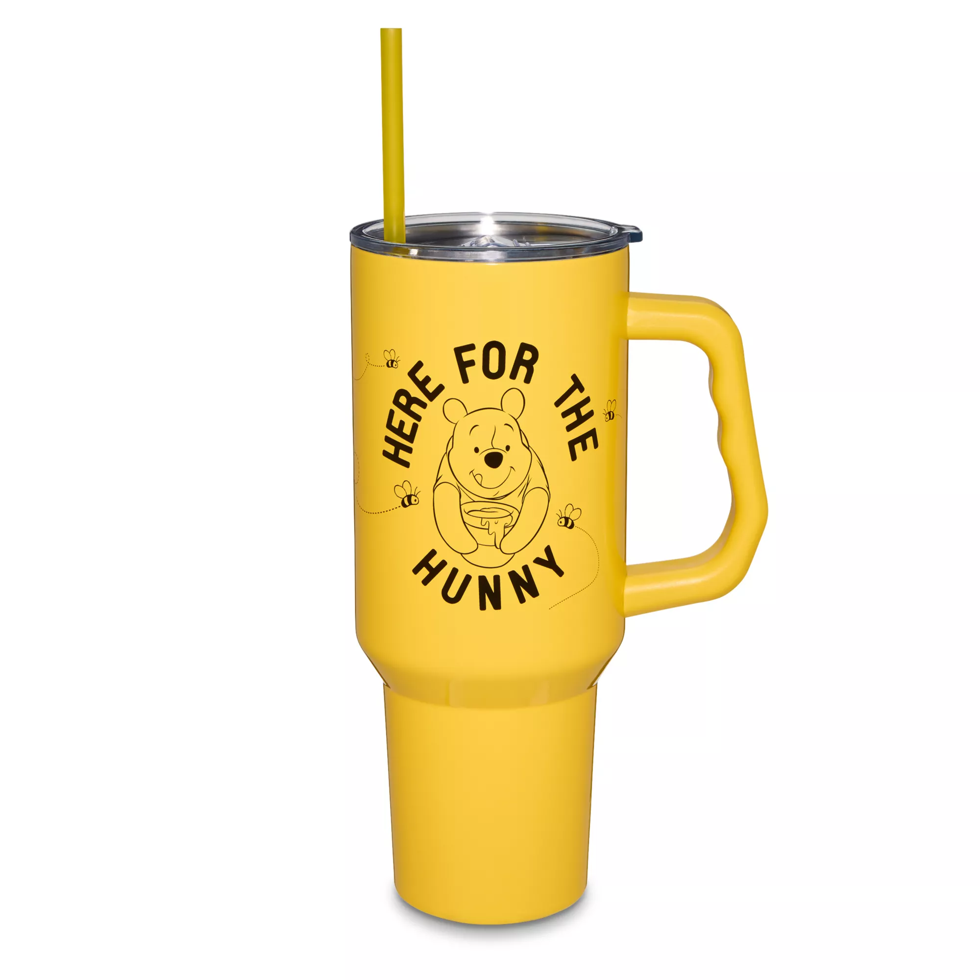 Here for the Hunny Travel Tumbler with Straw 40 oz. - Winnie the Pooh at Spencer's