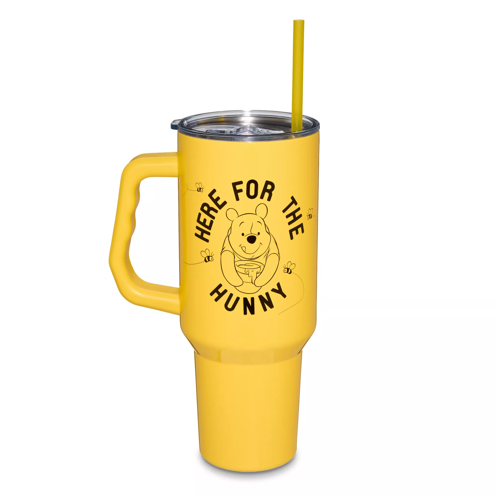 Here for the Hunny Travel Tumbler with Straw 40 oz. - Winnie the Pooh at Spencer's