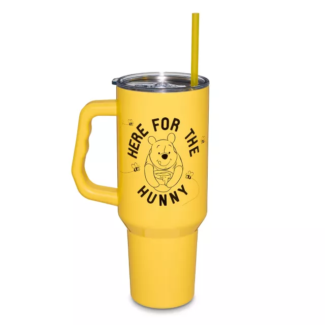 Here for the Hunny Tumbler with Straw 40 oz. - Winnie the Pooh at Spencer's