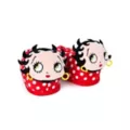 Betty Boop Slippers at Spencer's