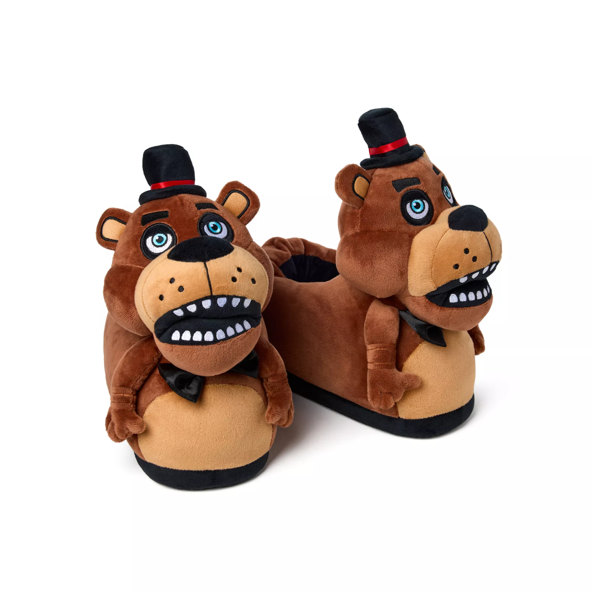 Freddy Fazbear Plush Slippers - Five Nights at Freddy's at Spencer's