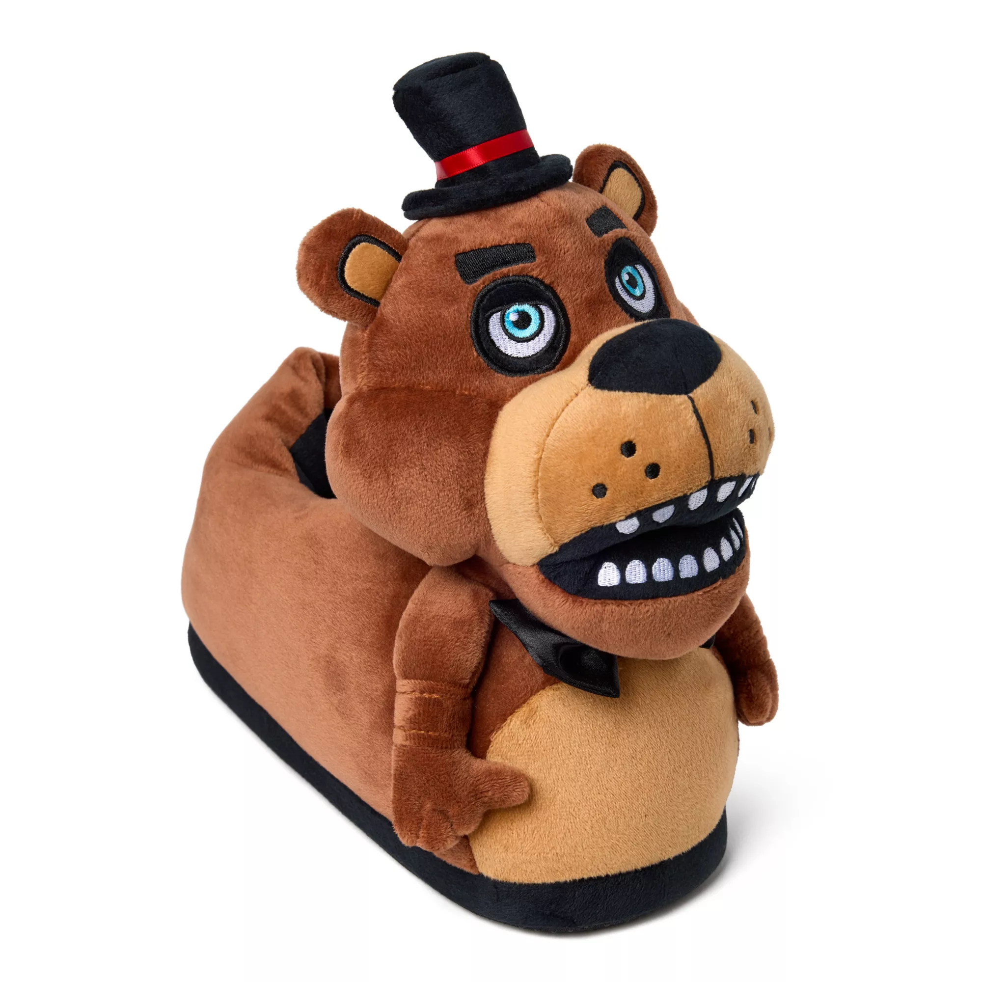 Freddy Fazbear Plush Slippers - Five Nights at Freddy's at Spencer's