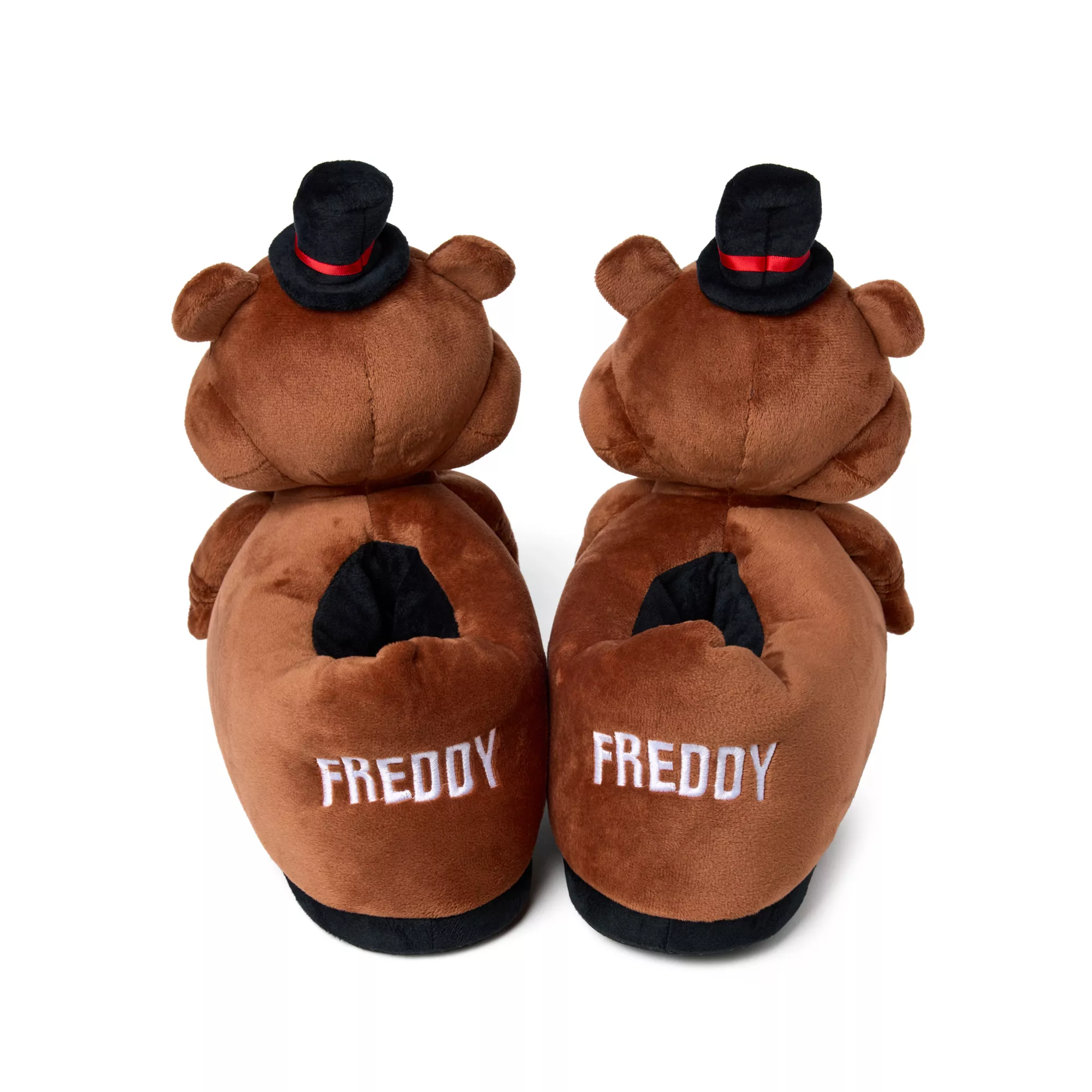 Freddy Fazbear Plush Slippers - Five Nights at Freddy's at Spencer's