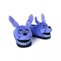 Bonnie Plush Slippers - Five Nights at Freddy's at Spencer's