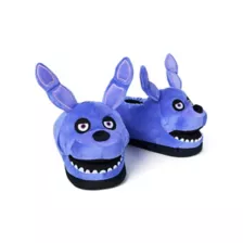 Bonnie Plush Slippers - Five Nights at Freddy's at Spencer's