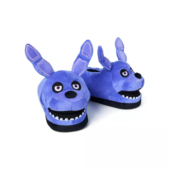 Bonnie Plush Slippers - Five Nights at Freddy's at Spencer's
