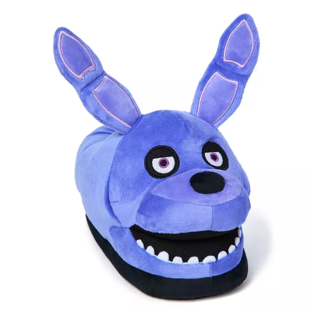 Bonnie Plush Slippers - Five Nights at Freddy's at Spencer's