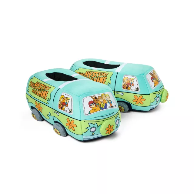 Mystery Machine Plush Slippers - Scooby-Doo at Spencer's