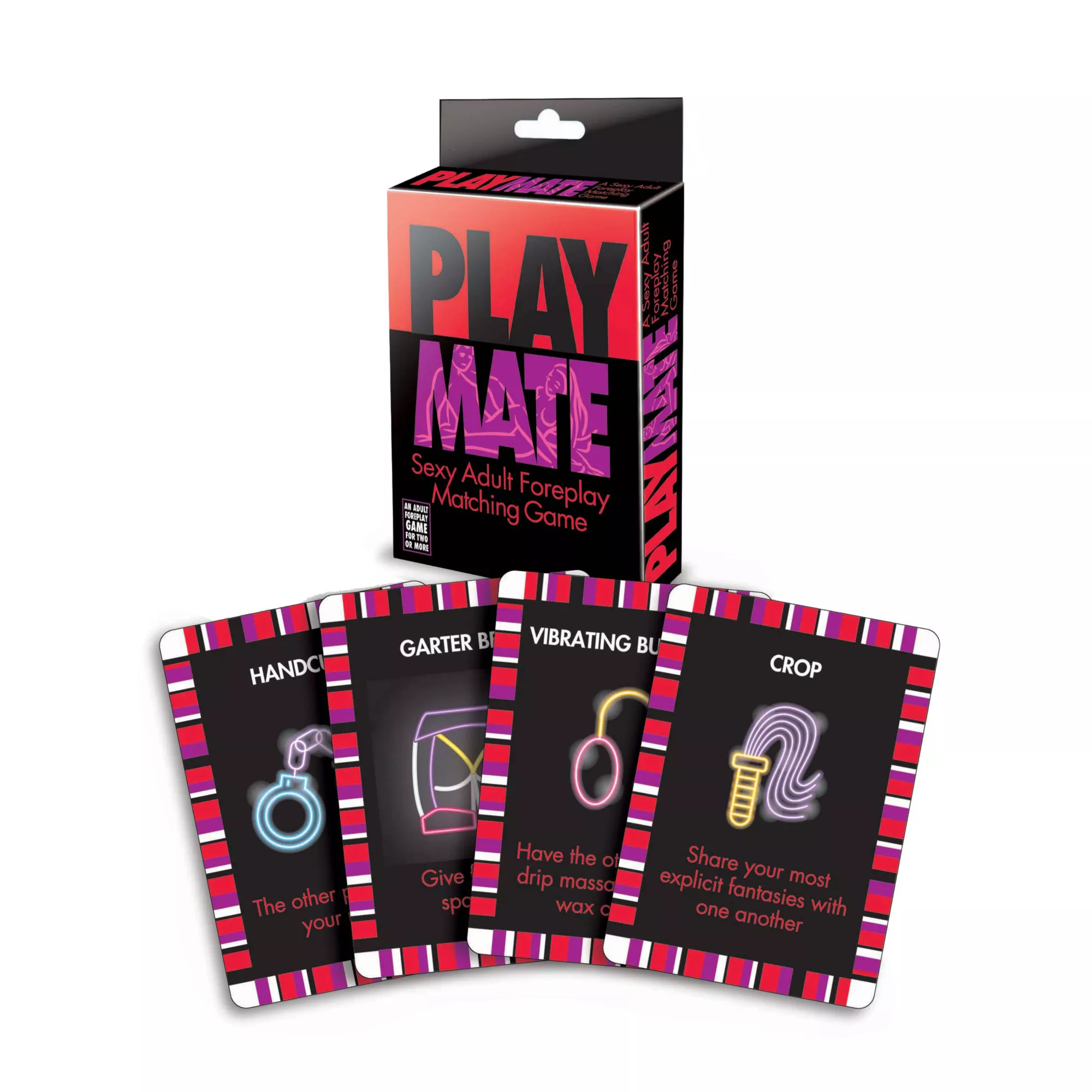 Play Mate Foreplay Card Game at Spencer's