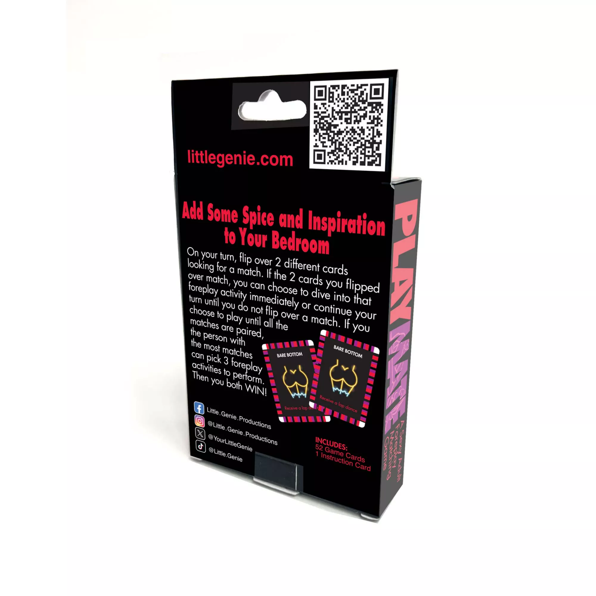 Play Mate Foreplay Card Game at Spencer's