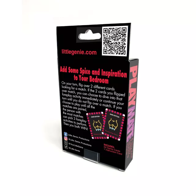 Play Mate Foreplay Card Game
