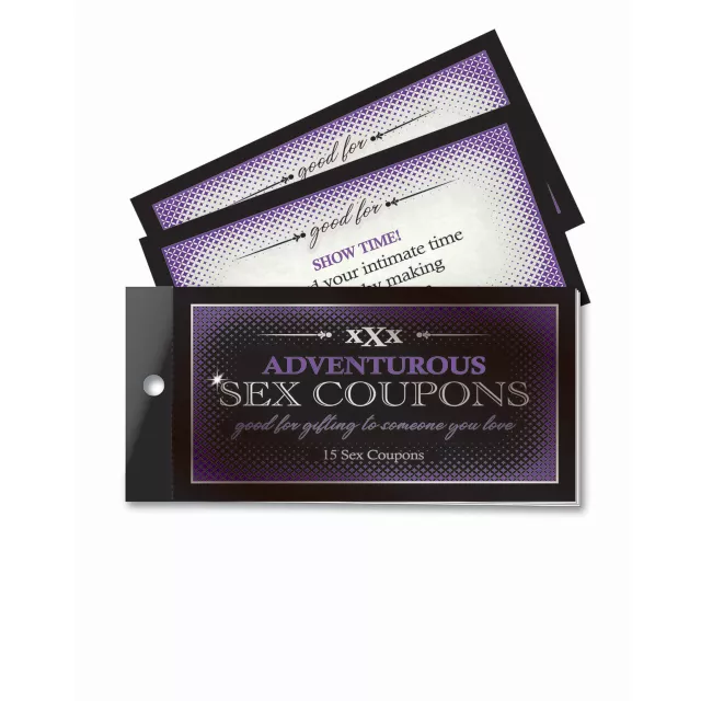 Sex Adventures Coupons