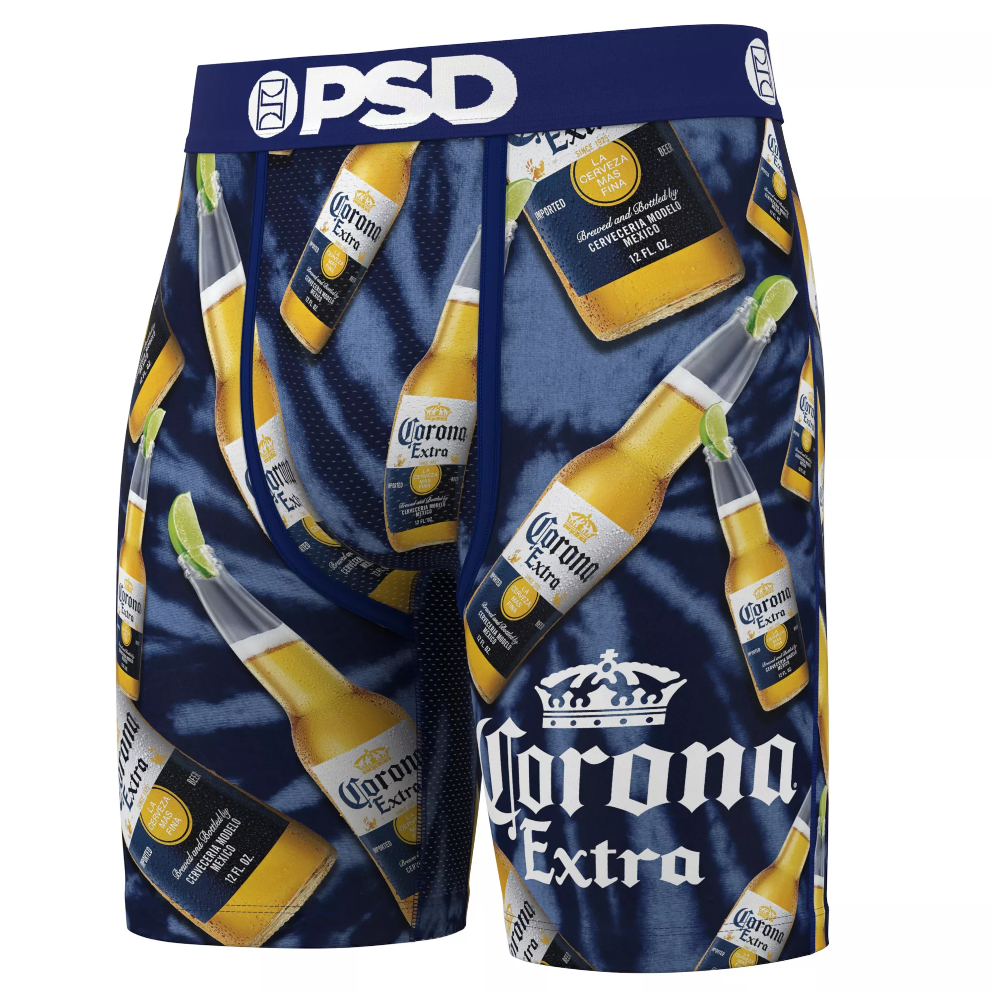 PSD Corona Extra Bottle Print Boxers at Spencer's