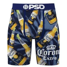 PSD Corona Extra Bottle Print Boxers at Spencer's