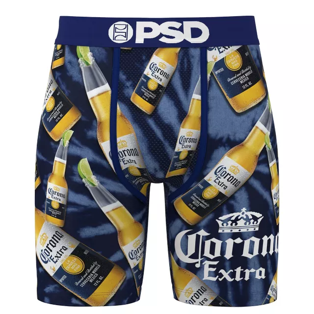 PSD Corona Extra Bottle Print Boxers at Spencer's