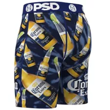PSD Corona Extra Bottle Print Boxers at Spencer's