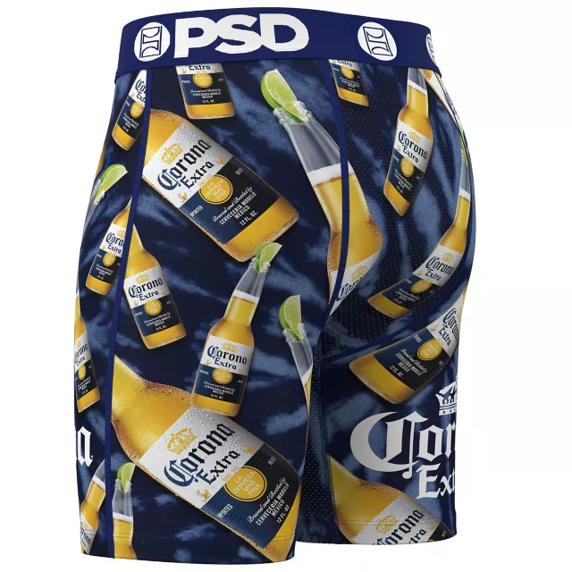 PSD Corona Extra Bottle Print Boxers at Spencer's