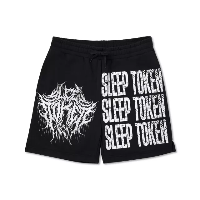 Sleep Token Sweatshorts at Spencer's