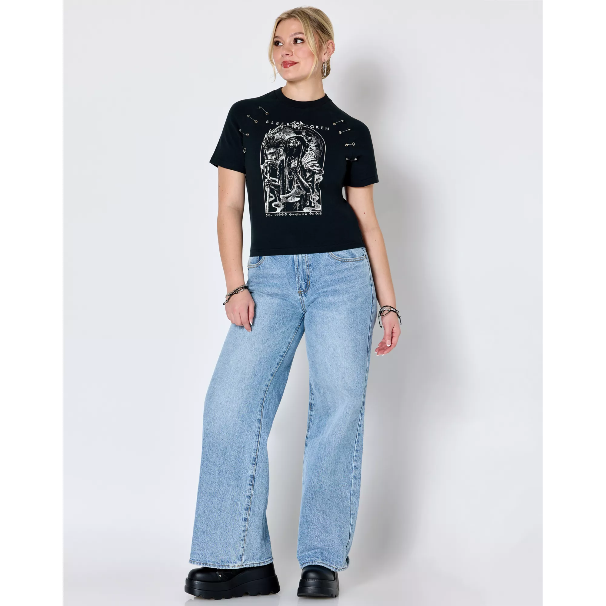 Sleep Token Baby T Shirt at Spencer's