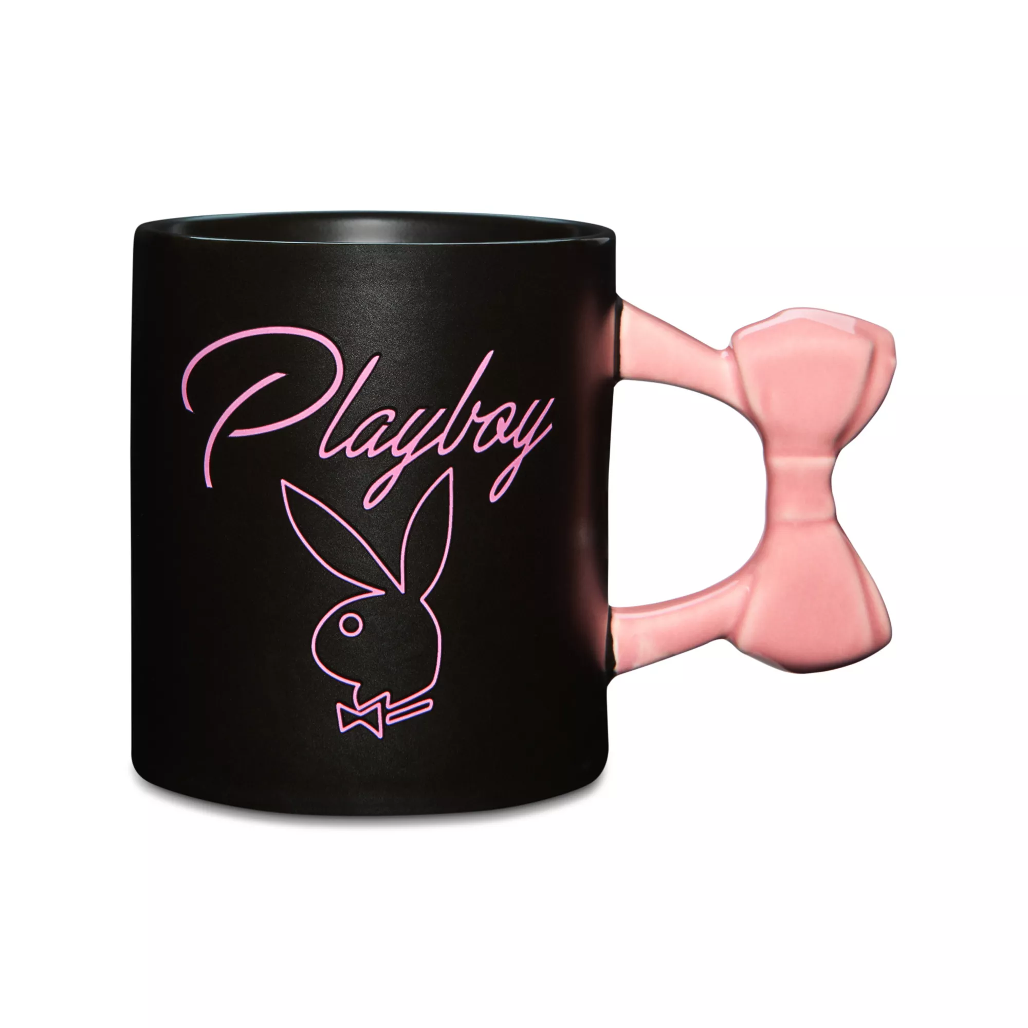Playboy Bow Handle Coffee Mug - 19.5 oz. at Spencer's