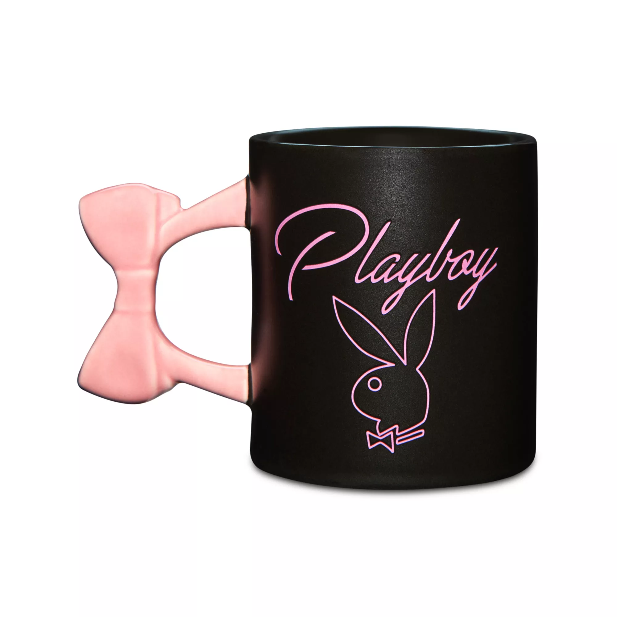 Playboy Bow Handle Coffee Mug - 19.5 oz. at Spencer's