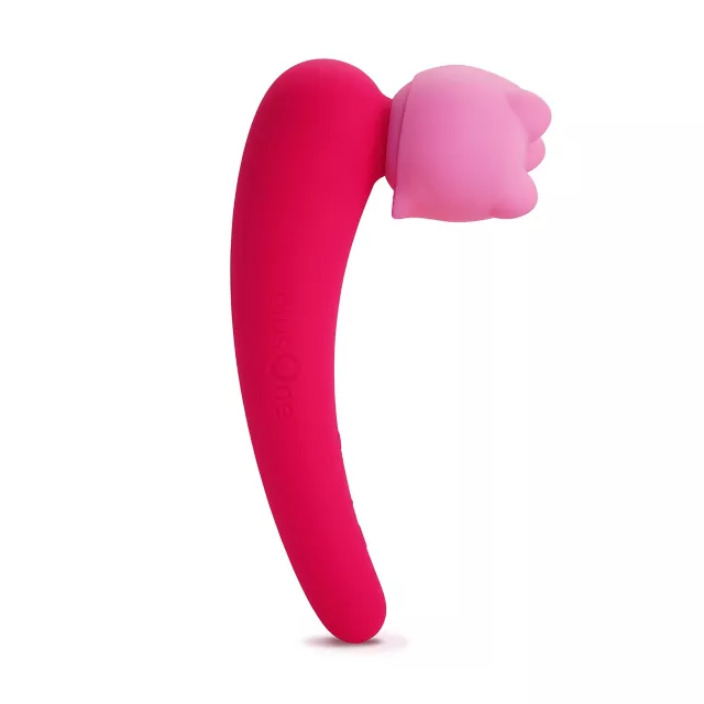 plusOne Pink Mega Massager at Spencer's