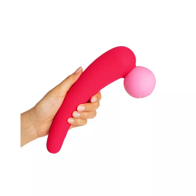plusOne Pink Mega Massager at Spencer's