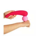 plusOne Pink Mega Massager at Spencer's