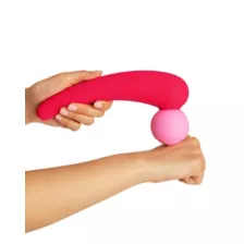 plusOne Pink Mega Massager at Spencer's