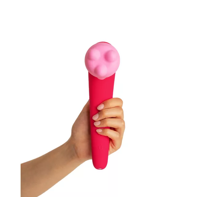 plusOne Pink Mega Massager at Spencer's