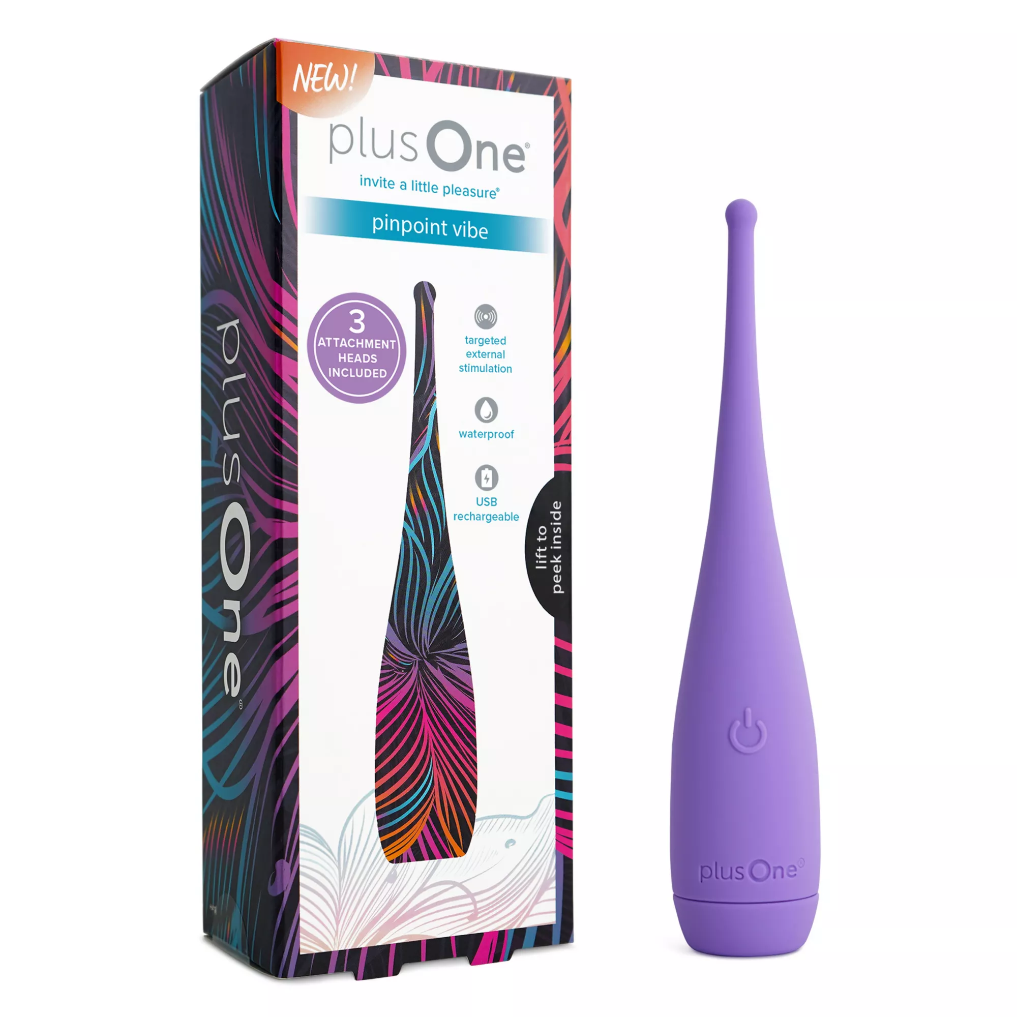 plusOne Pinpoint Vibrator