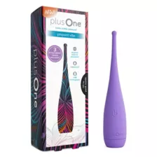 plusOne Pinpoint Vibrator at Spencer's