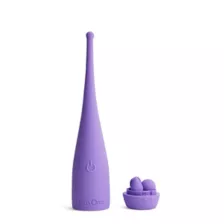 plusOne Pinpoint Vibrator at Spencer's