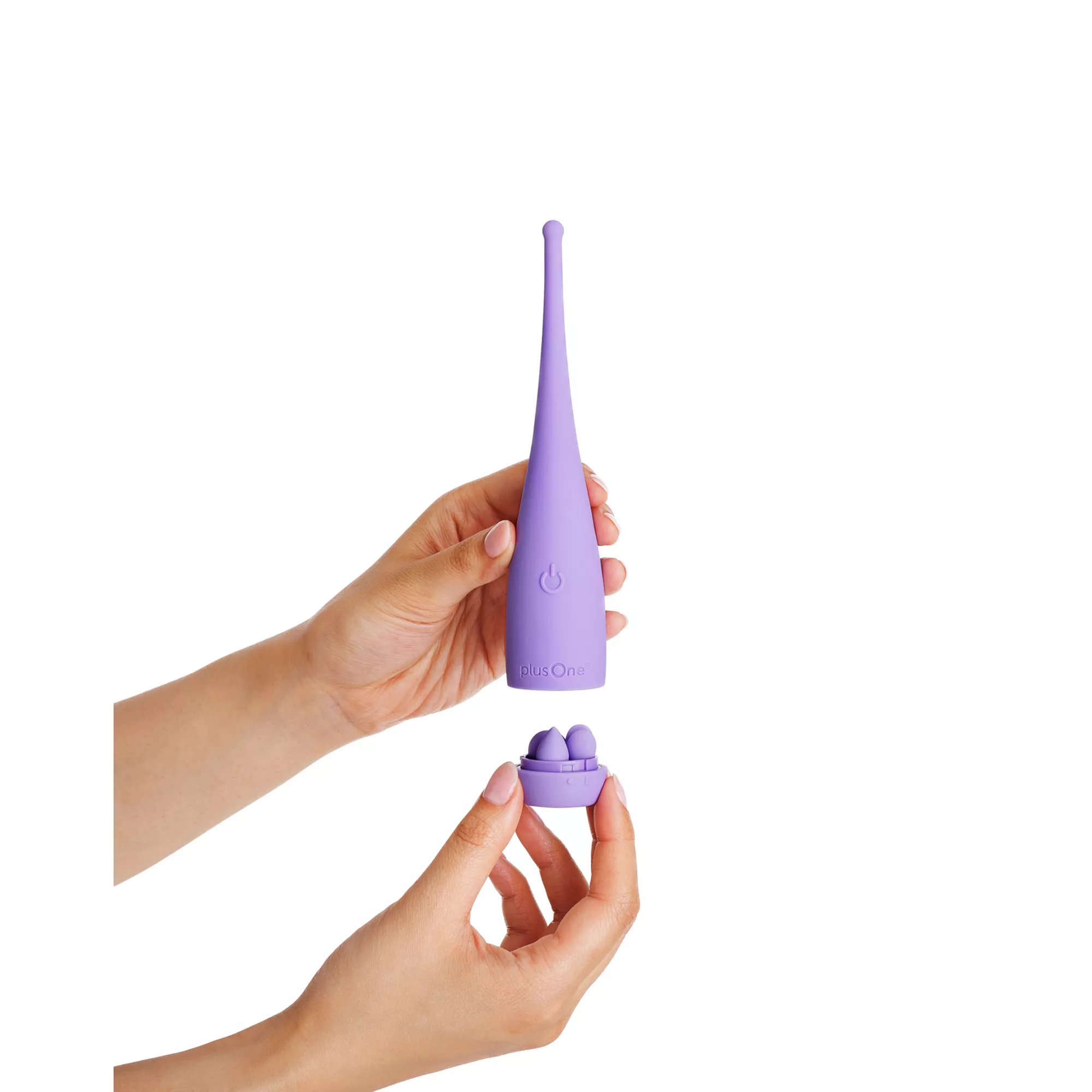 plusOne Pinpoint Vibrator at Spencer's