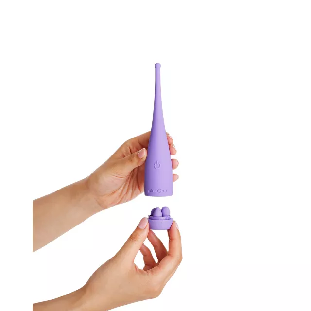 plusOne Pinpoint Vibrator at Spencer's