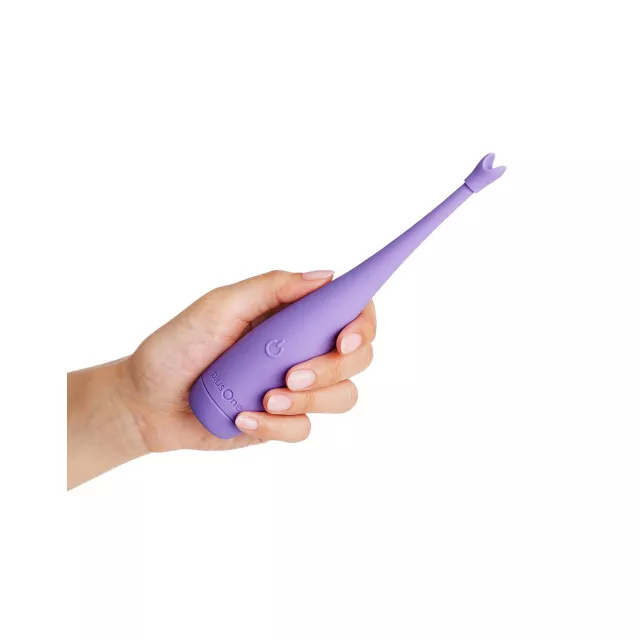 plusOne Pinpoint Vibrator at Spencer's