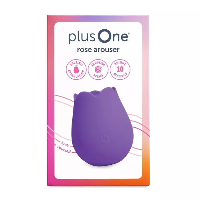plusOne Rose Purple Arouser at Spencer's