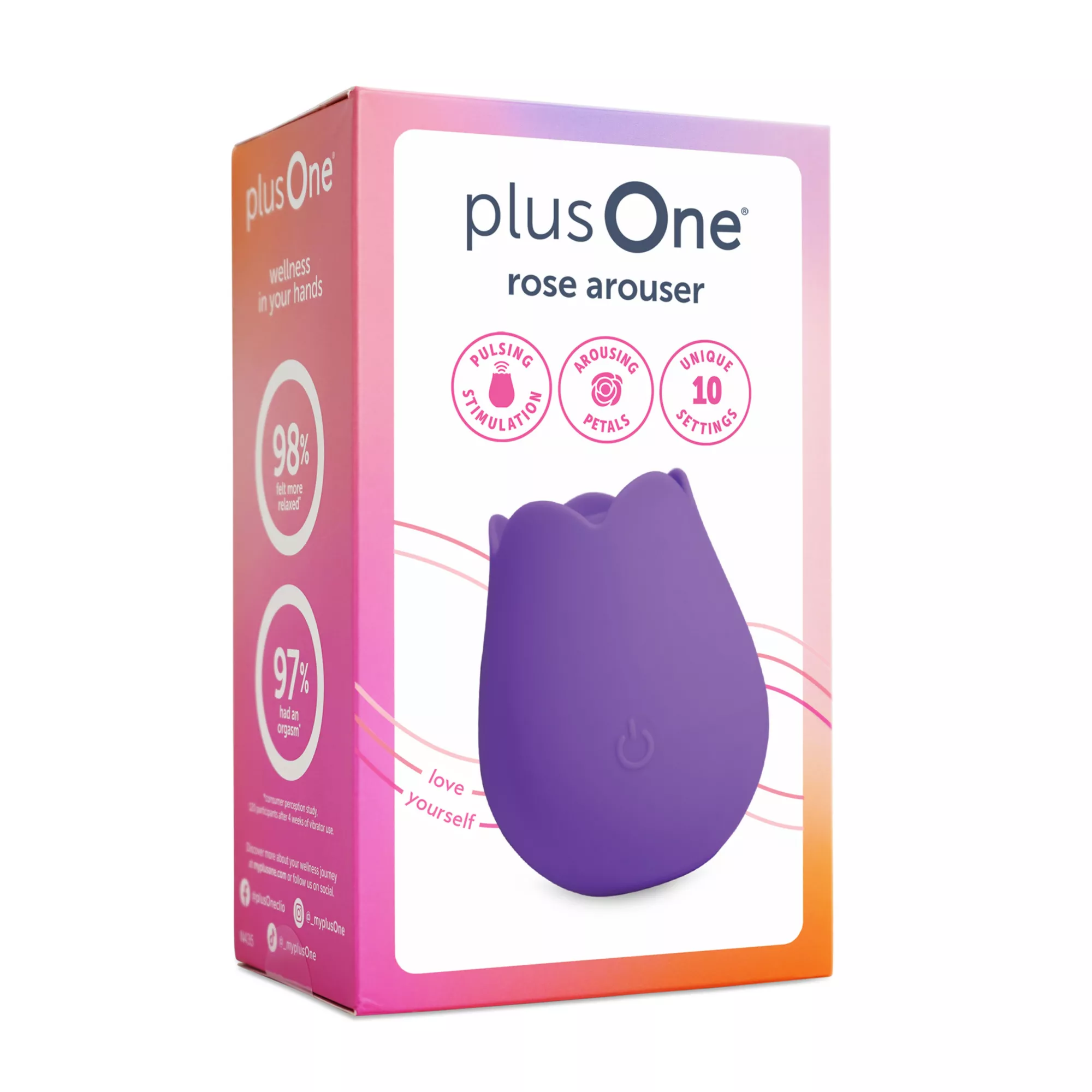 plusOne Rose Purple Arouser at Spencer's