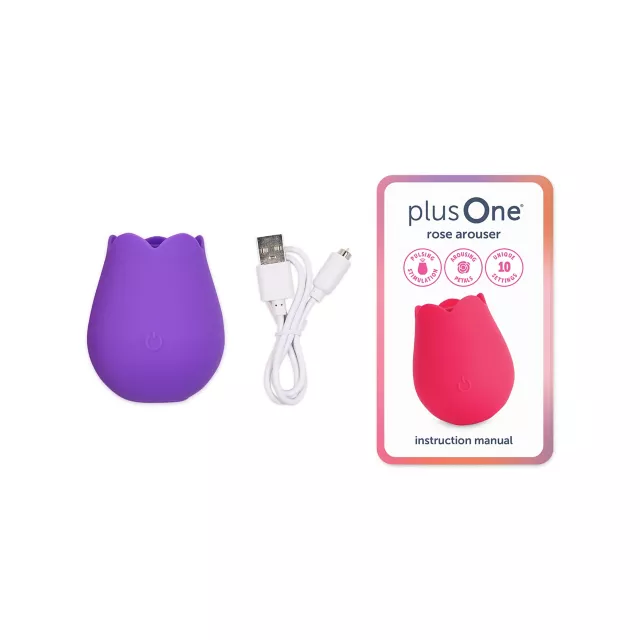 plusOne Rose Purple Arouser at Spencer's