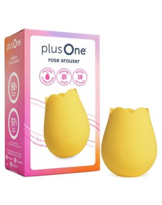 plusOne Rose Arouser Yellow