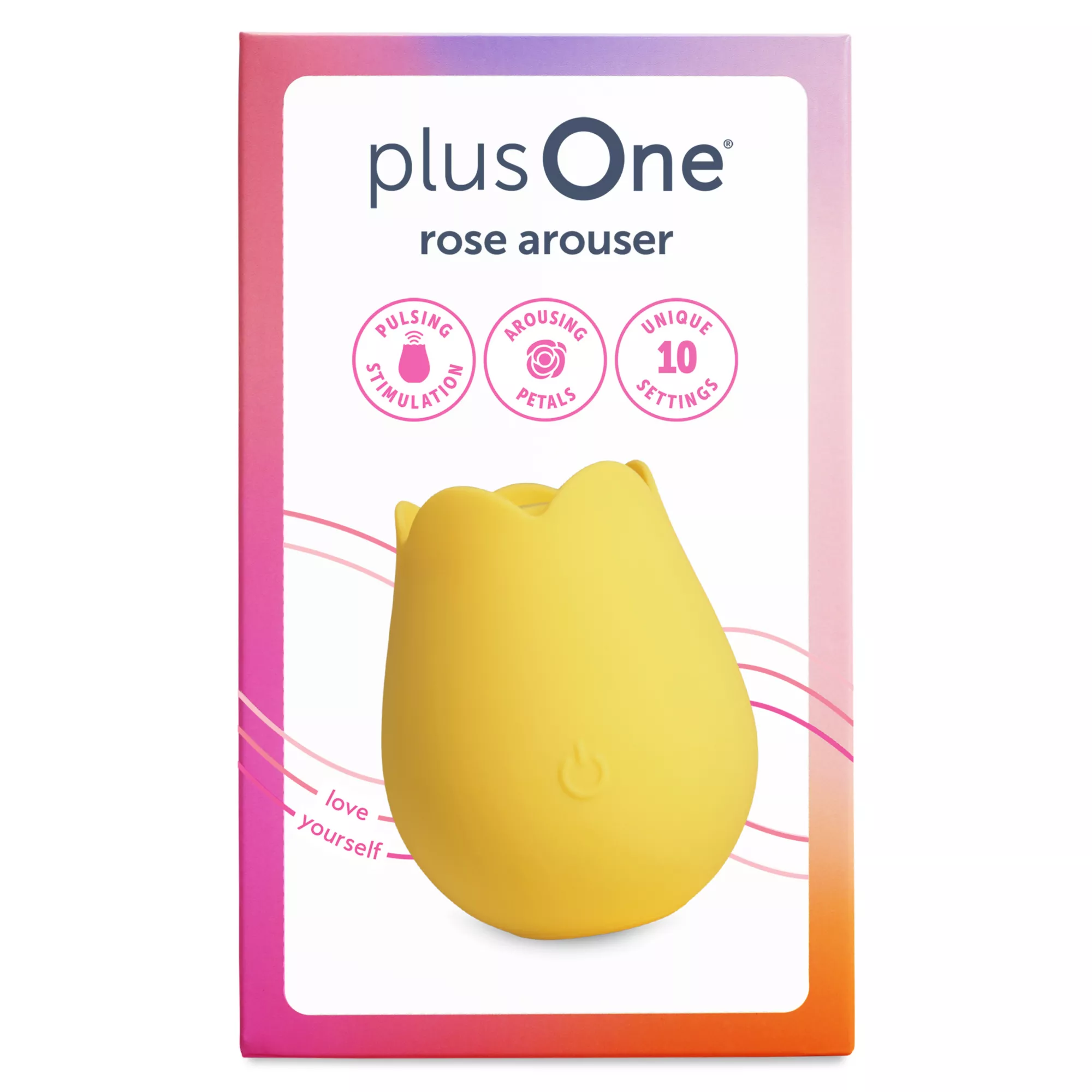 plusOne Rose Arouser Yellow at Spencer's
