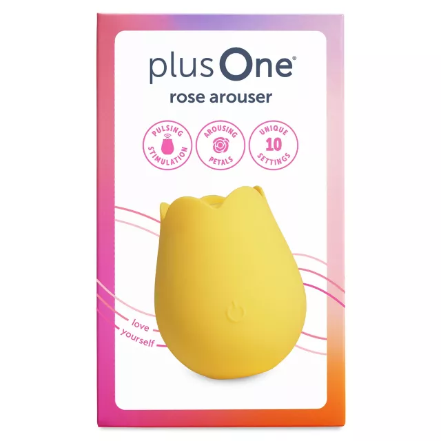 plusOne Rose Arouser Yellow at Spencer's