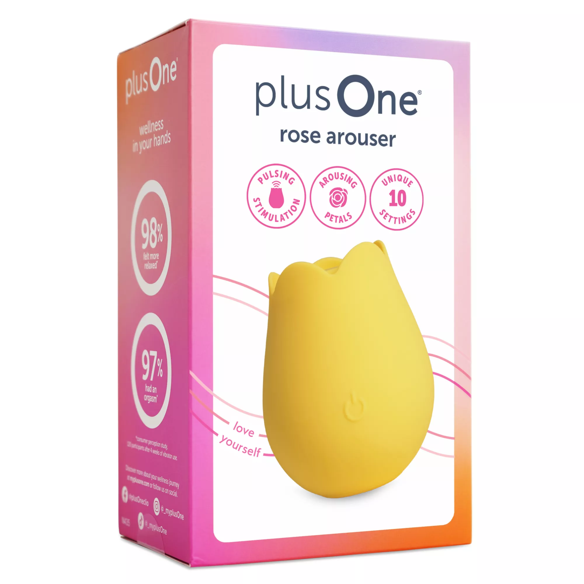 plusOne Rose Arouser Yellow at Spencer's